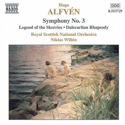 Hugo Alfvén s Symphony No 3 and more