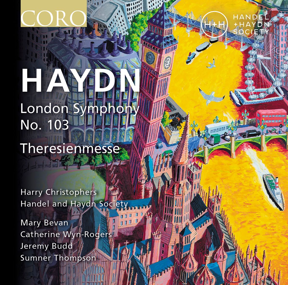 Haydn Theresienmesse Symphony Harry Christophers