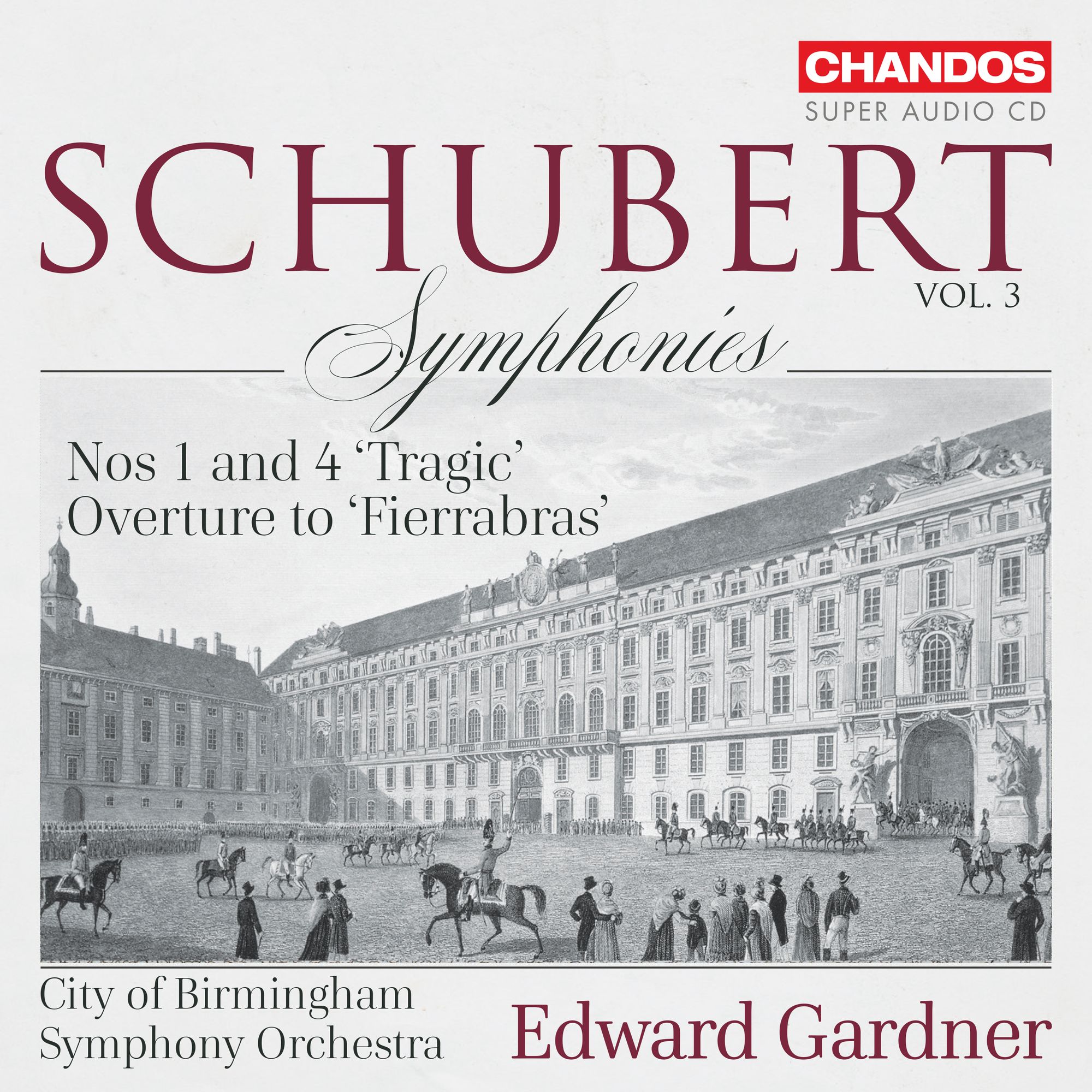 Schubert Symphonies From Birmingham (and The Schubertiade Hohenems!)