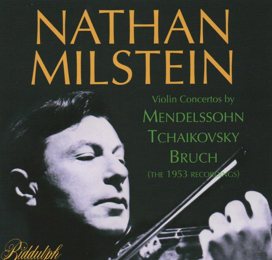 Nathan Milstein concert＆broadcasts クラシックライブ - クラシック