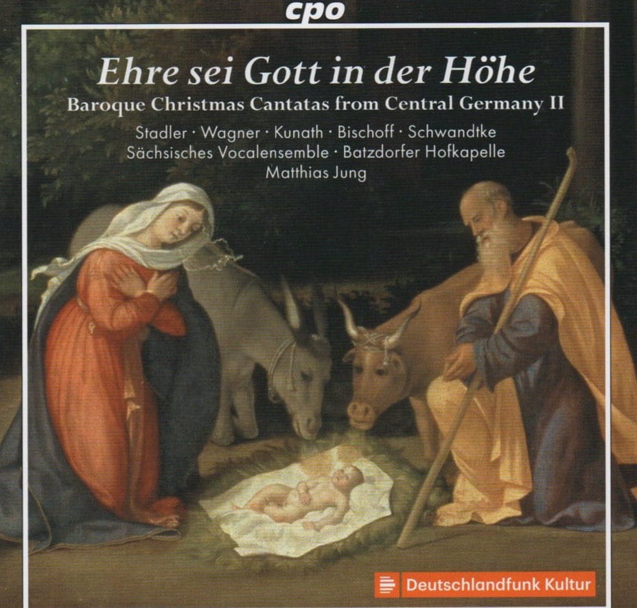 “Ehre sei Gott in der Höhe” Baroque Christmas Cantatas from Central