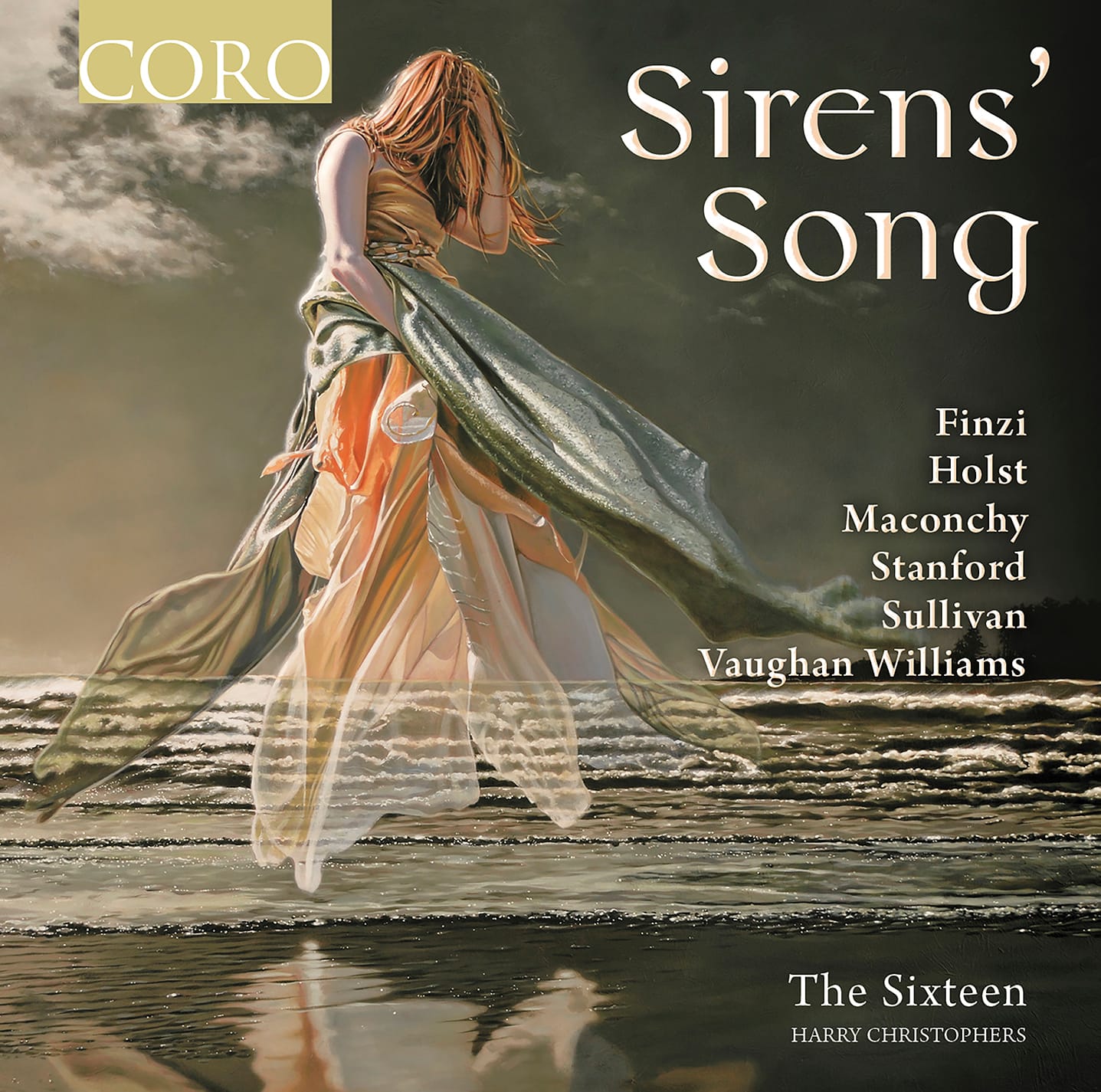 Sirens' Song: The Sixteen in English Partsongs