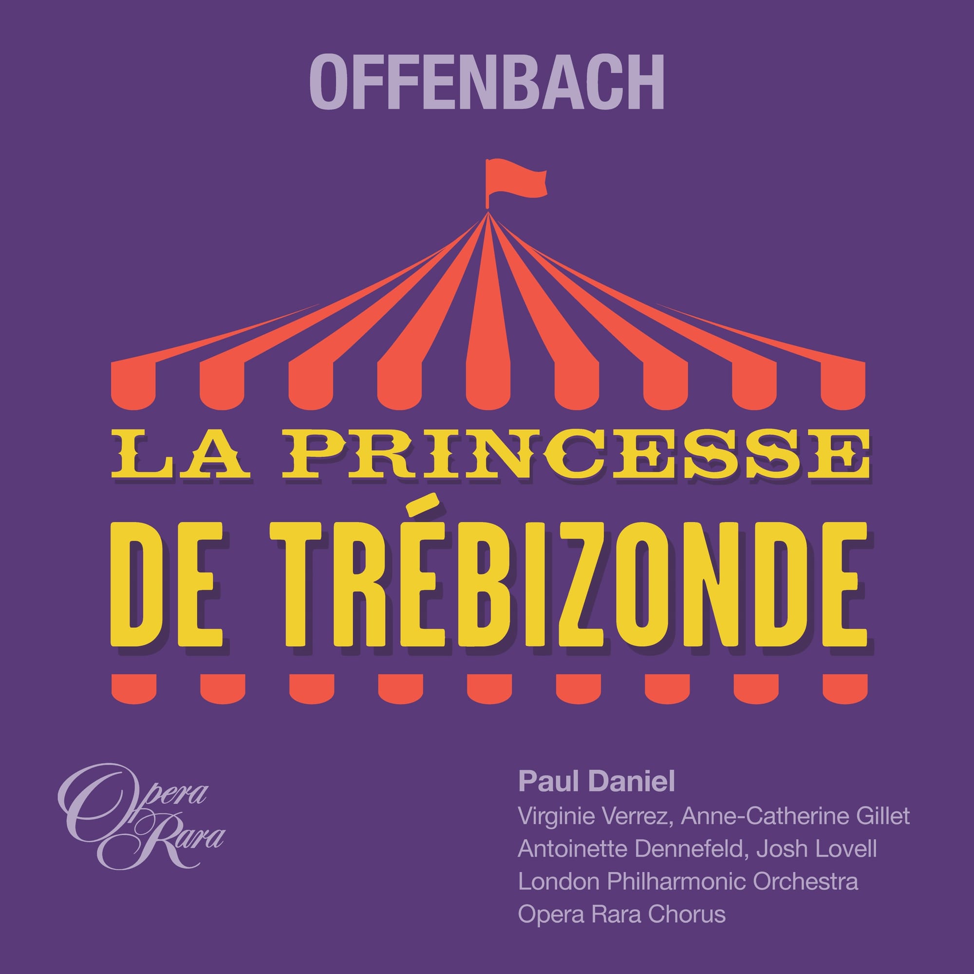 Offenbach's “La Princesse de Trébizonde” from Opera Rara