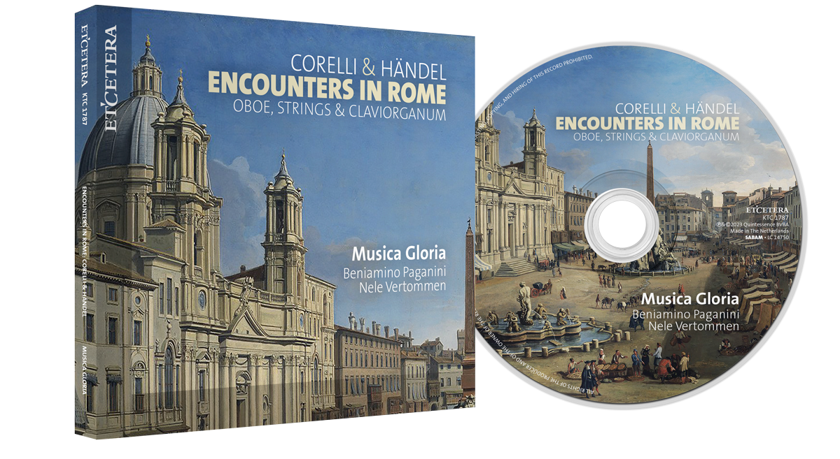 Encounters in Rome: Corelli and Handel
