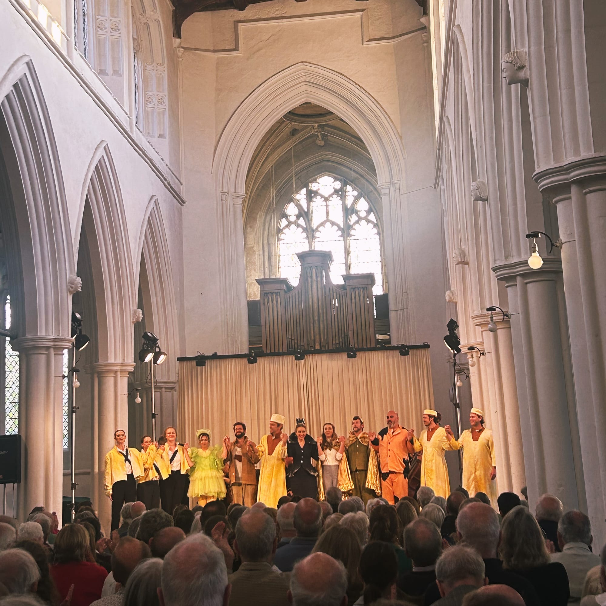 A delightful Magic Flute at Thaxted