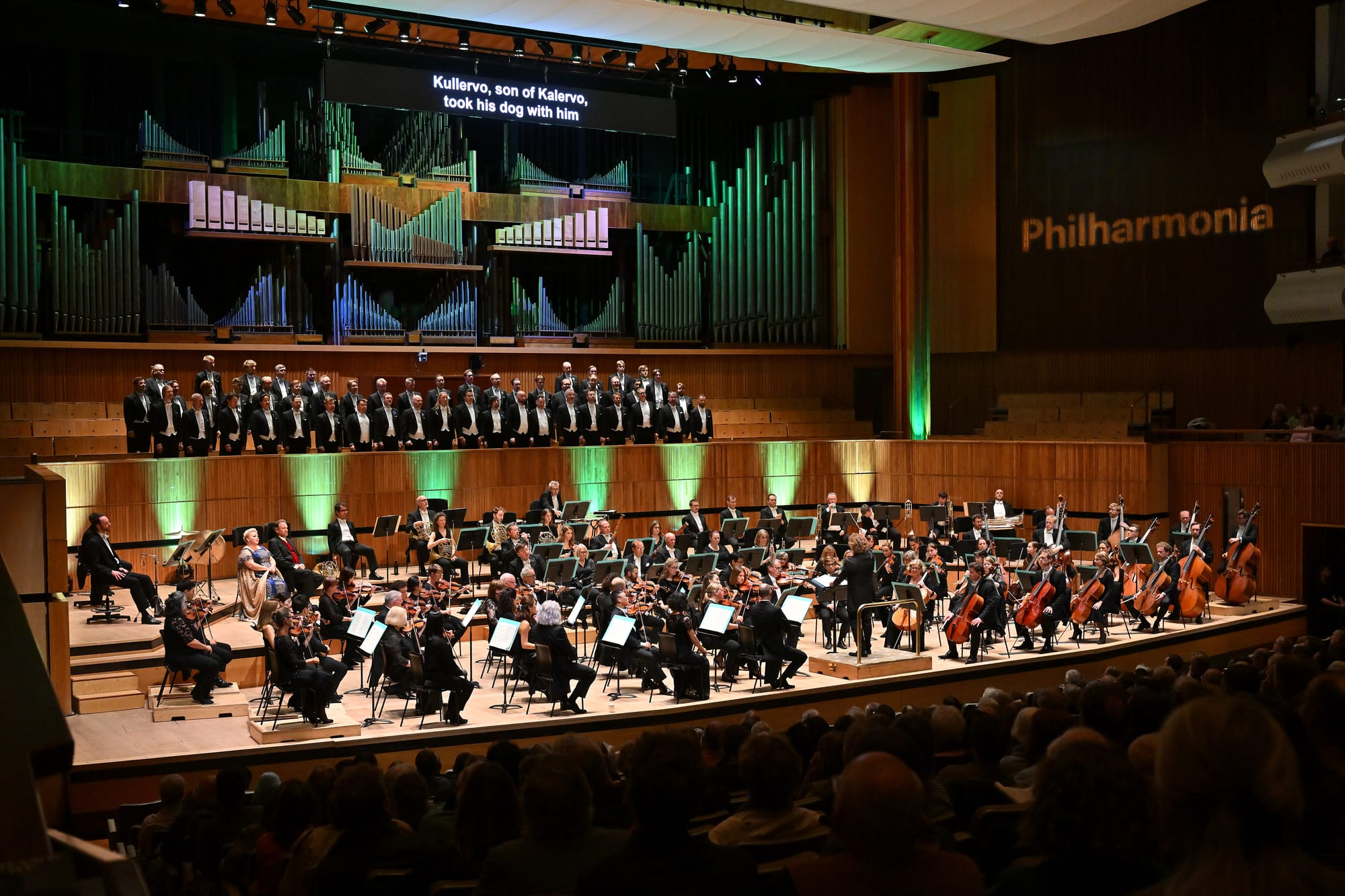 An unforgettable Sibelius Kullervo and a major UK premiere