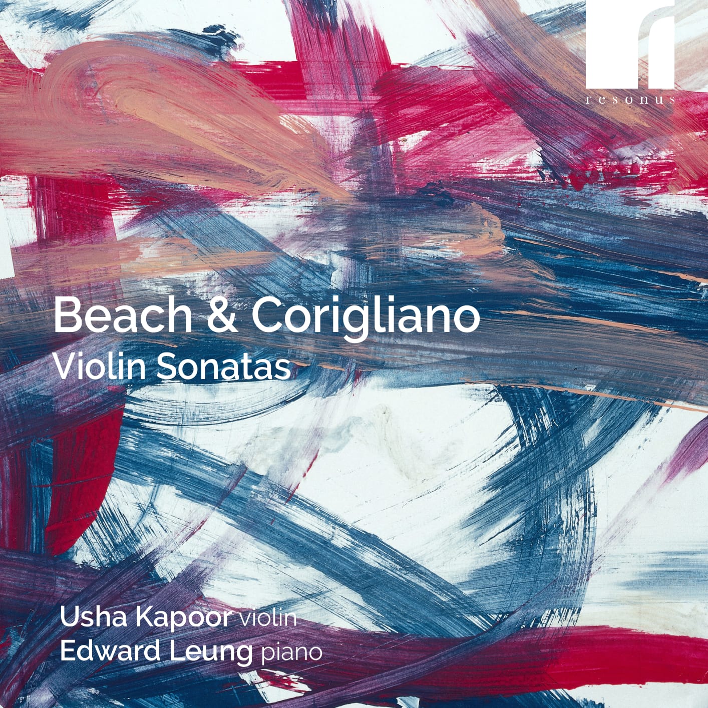 Beach & Corigliano Violin Sonatas