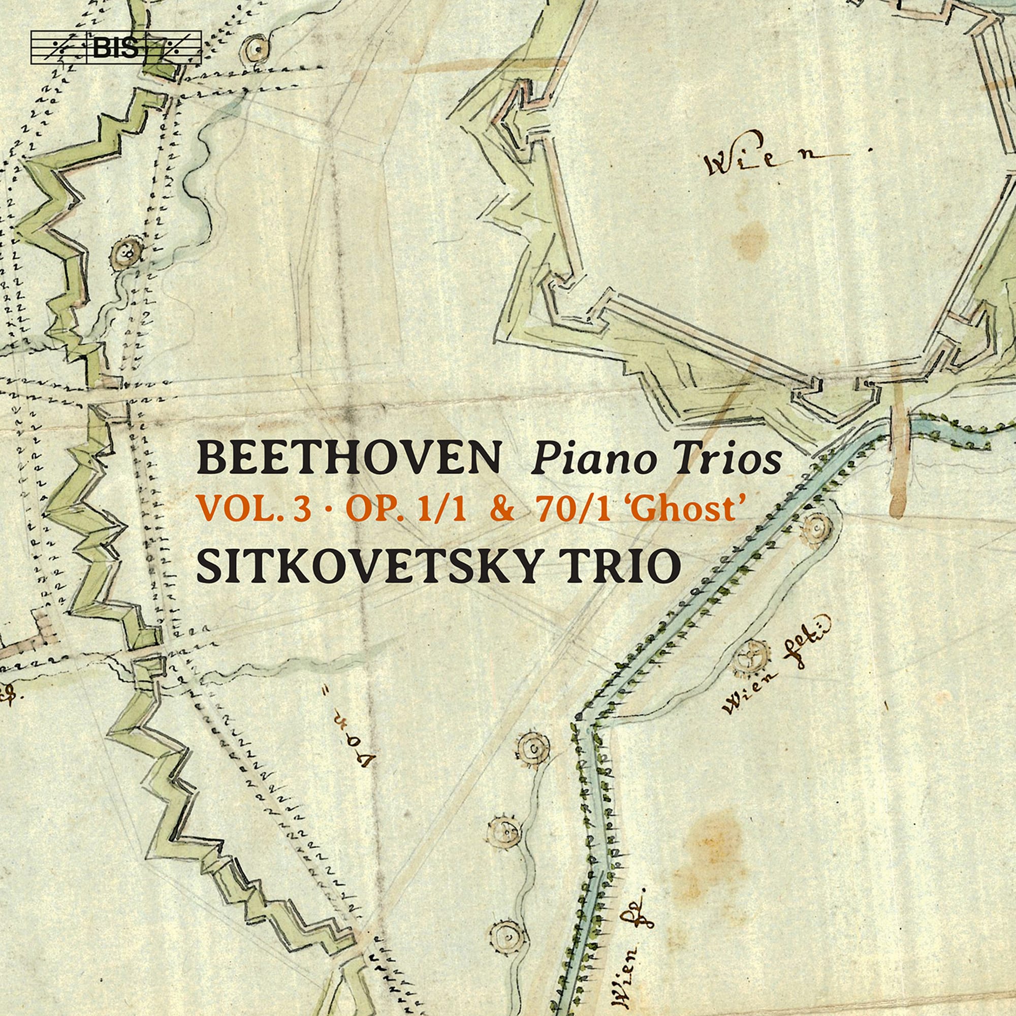 Ghostly Beethoven: The Sitkovetsky Trio on BIS