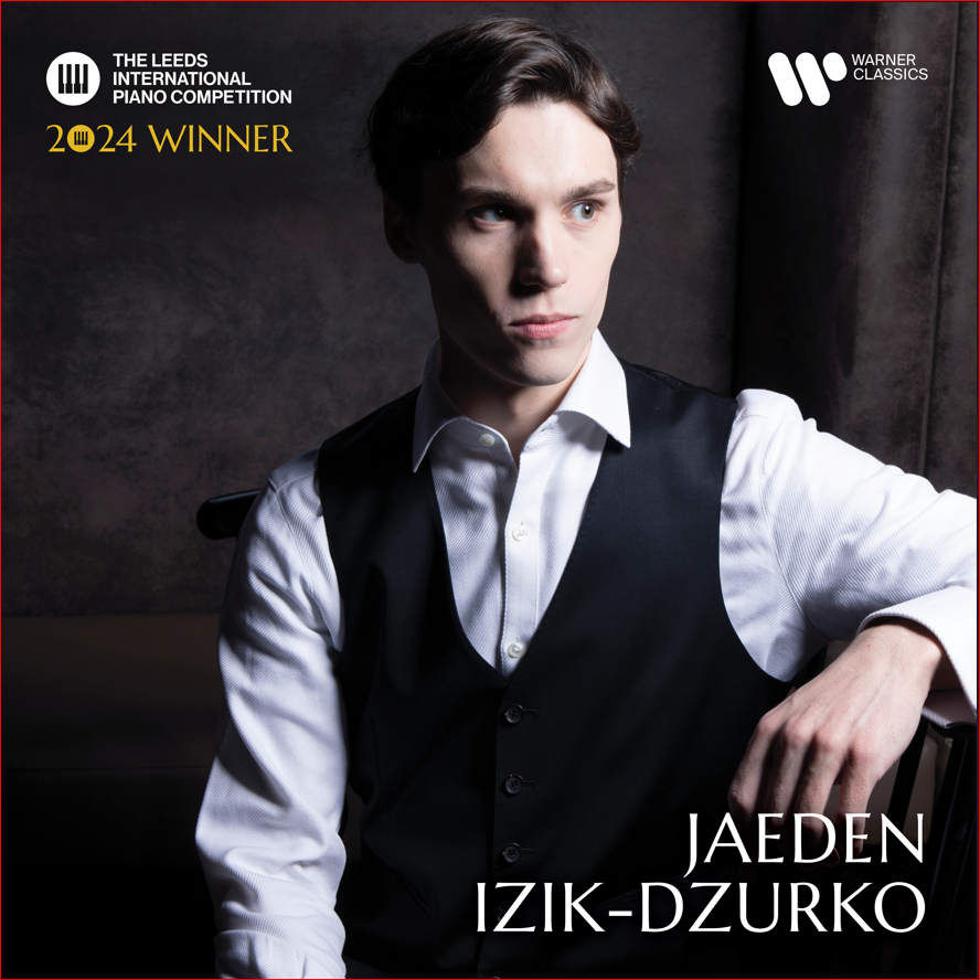 Leeds Competition winner Jaeden Izik-Dzurko's first e-release