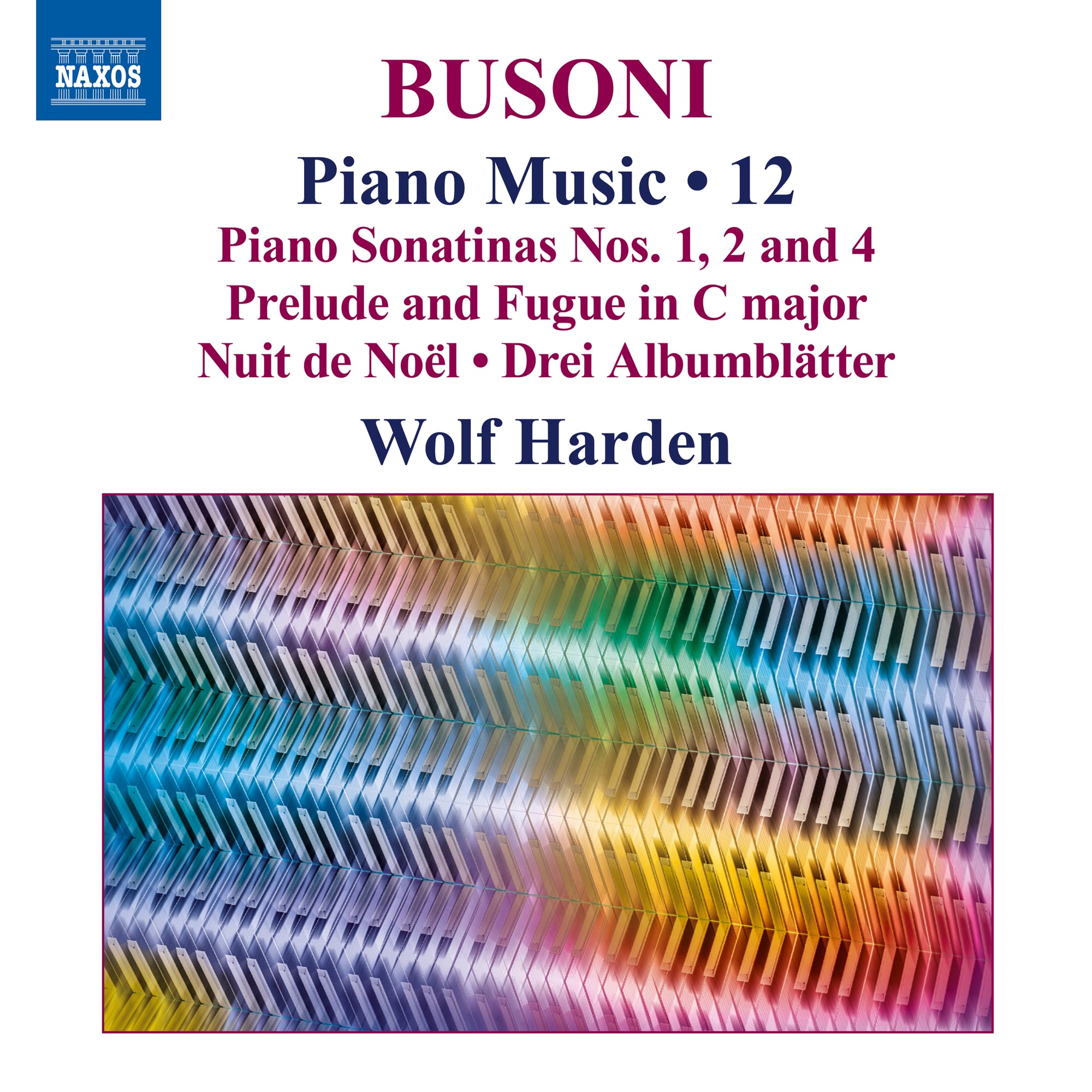 Busoni Piano Music #12: the end nears