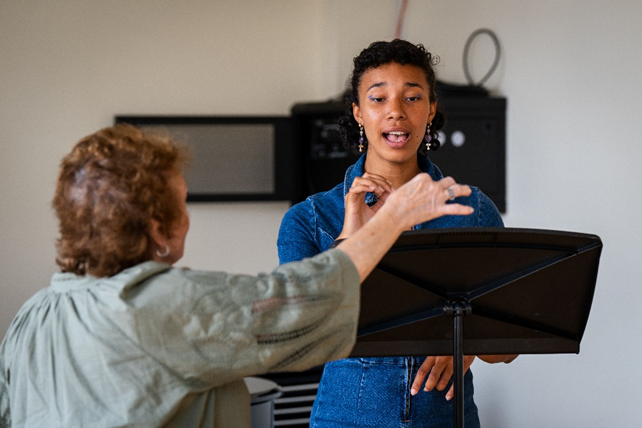 The launch of the National Opera Studio Academy