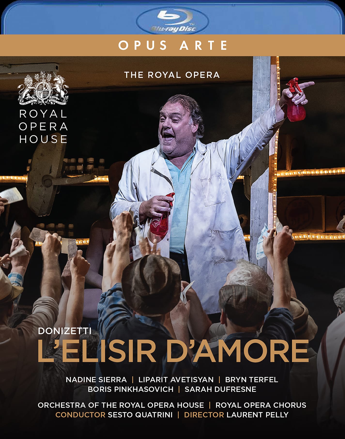 Sir Bryn Terfel in Donizetti's Elixir