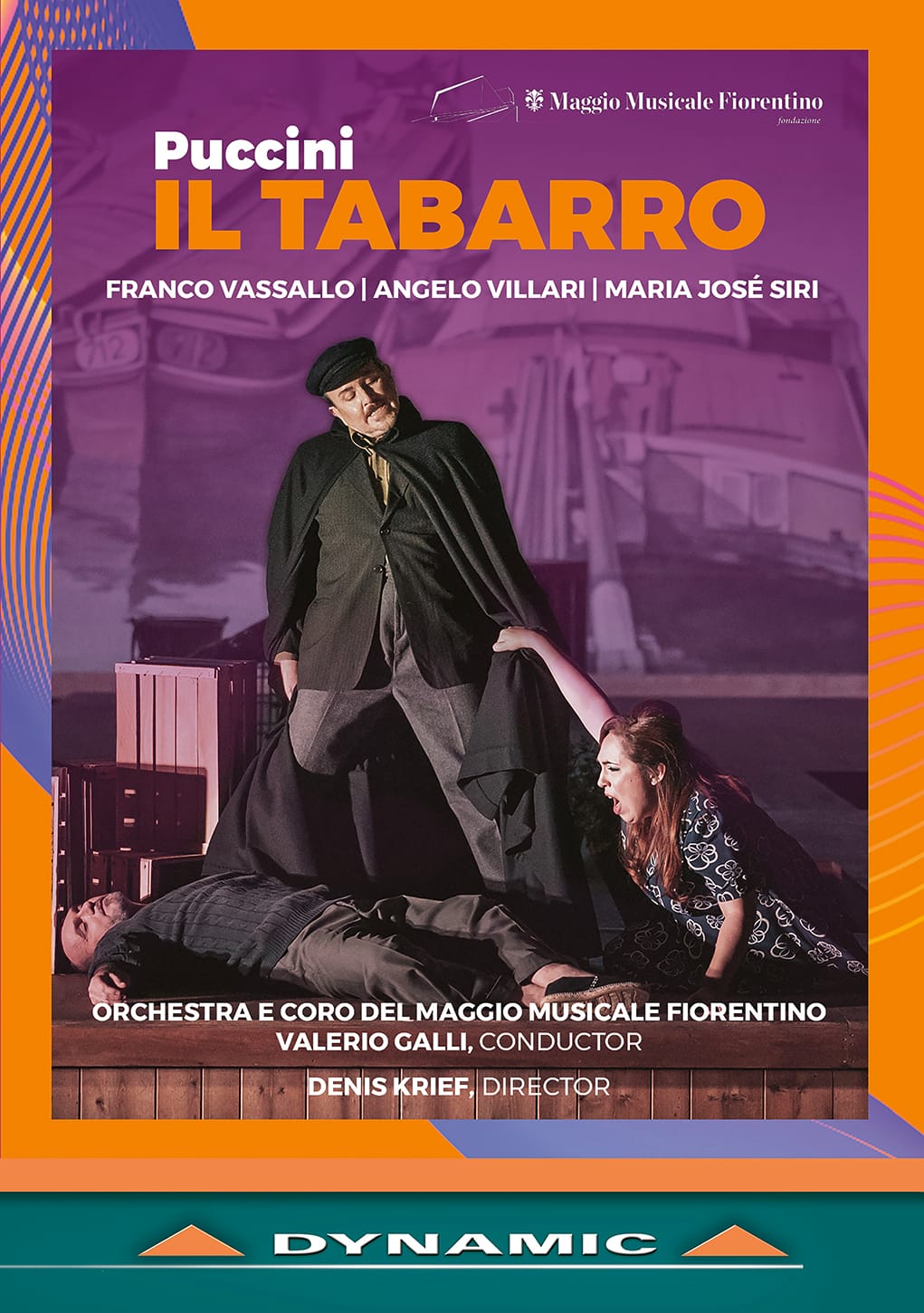 Puccini's “Il Tabarro” from Florence