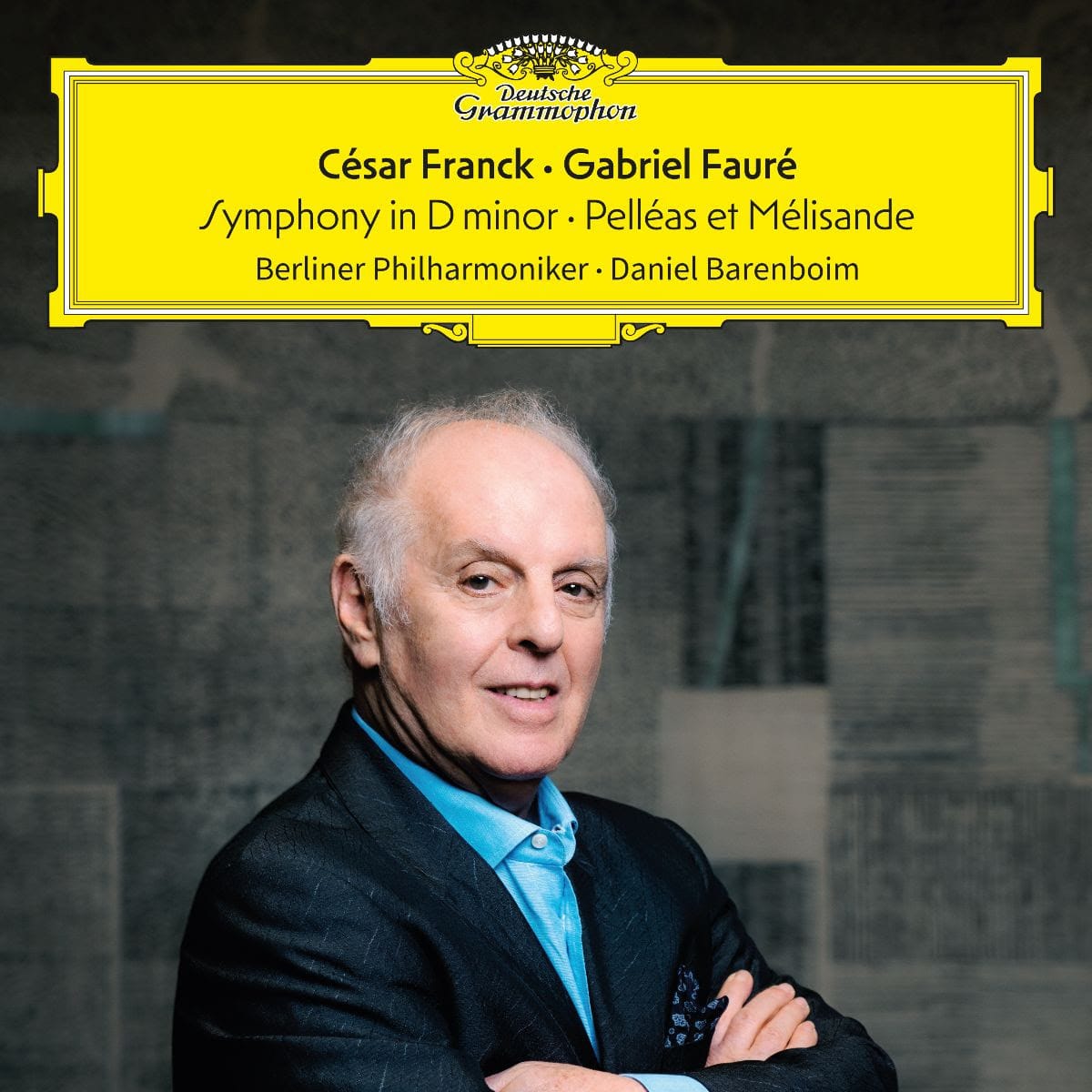 The indefatigable Daniel Barenboim in Franck and Fauré