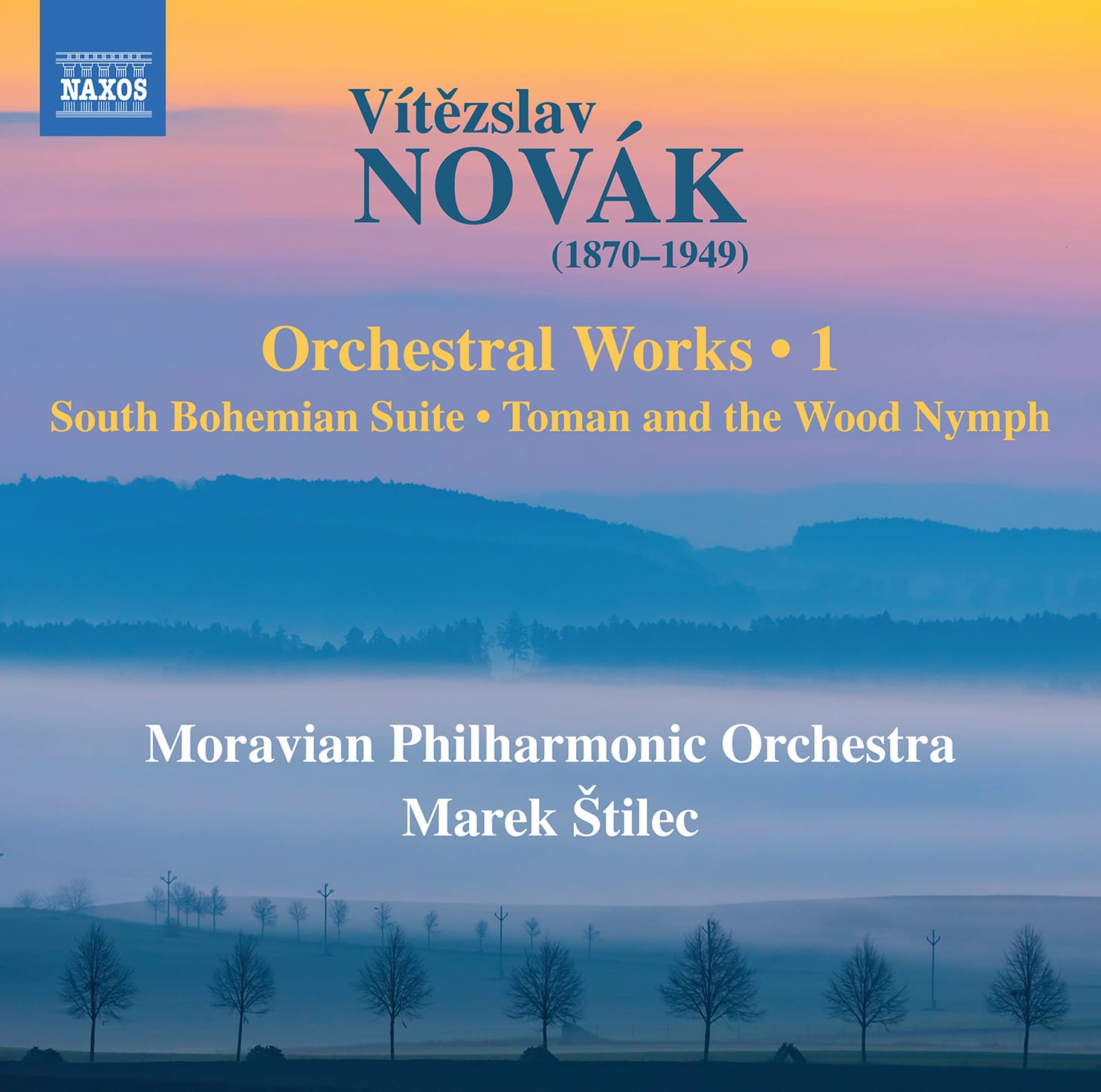 More Novák on Naxos from Marek Štilec