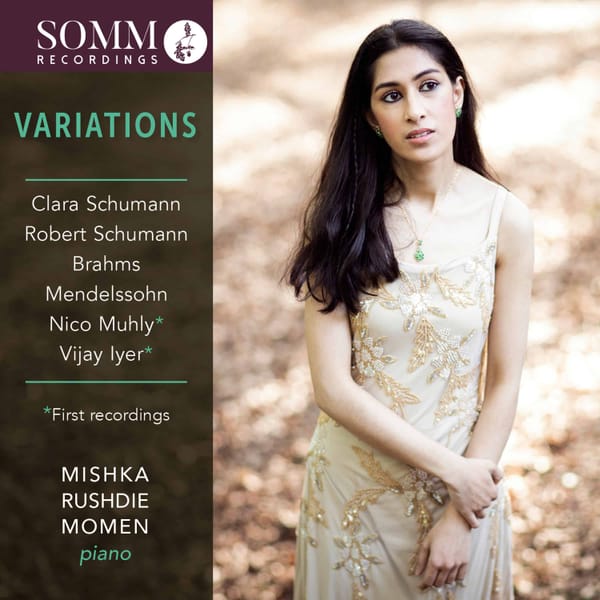 Variations: Mishka Rushdie Momen's ravishing disc