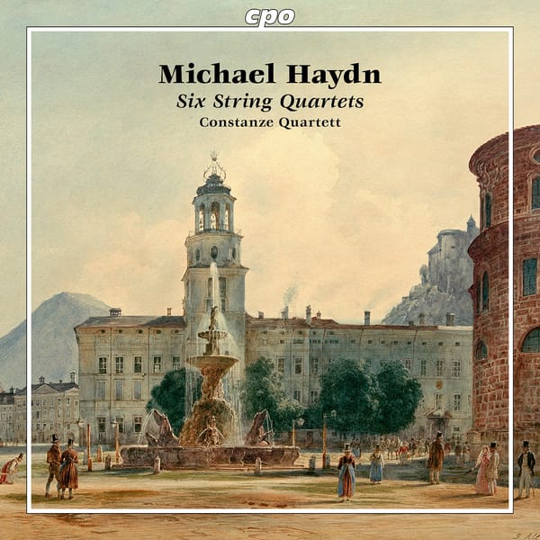Meet Michael Haydn and his string quartets