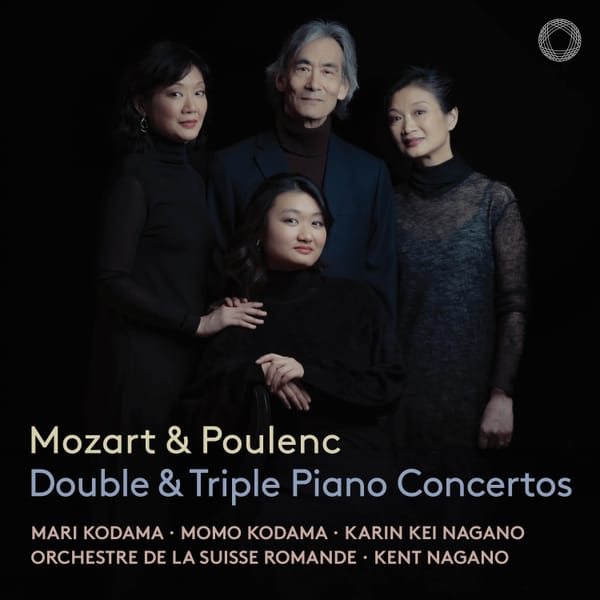 Mozart and Poulenc from the Nagano tribe