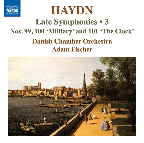 Haydn from Denmark: Symphonies 99-101