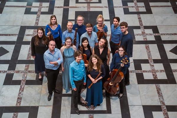 Musica Gloria's UK debut in snowy Edinburgh