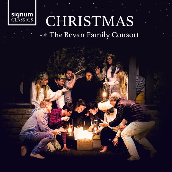 Christmas with The Bevan Family Consort