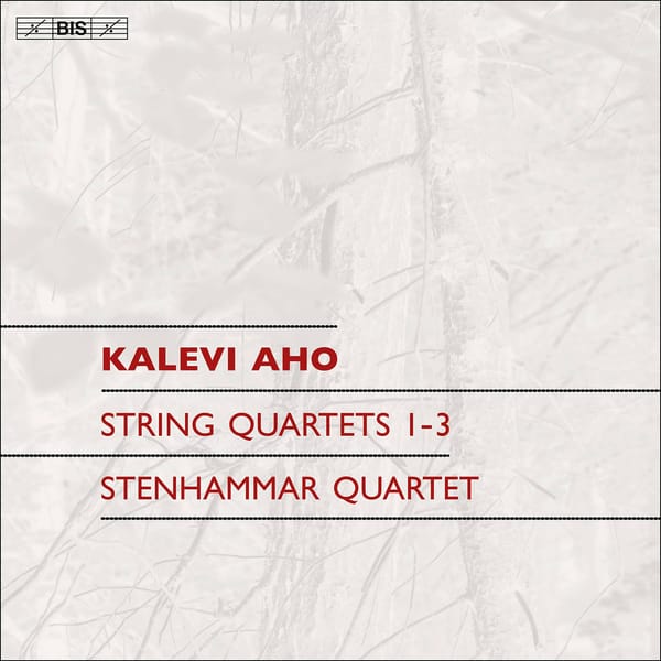 Kalevi Aho: String Quartets from BIS